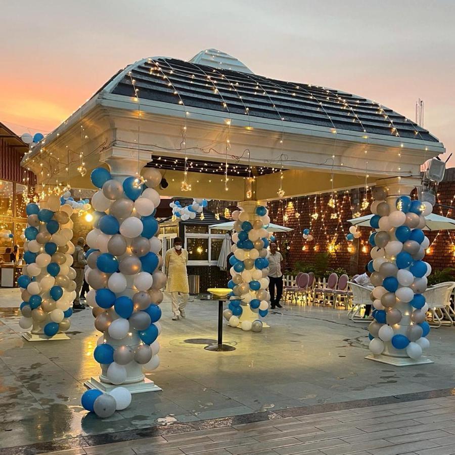 Yashmay Villa Club & Resort Gonda Dış mekan fotoğraf